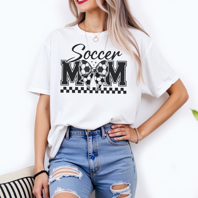 Fotboll Mamma T Shirt (Skapare uppladdad)