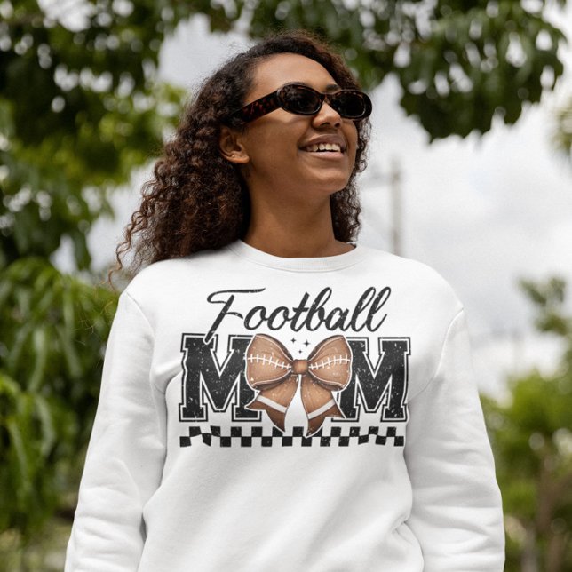 Fotboll Mamma T Shirt (Skapare uppladdad)
