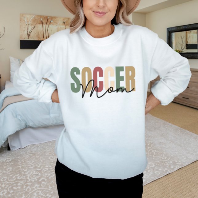 Fotboll Mamma T Shirt (Skapare uppladdad)