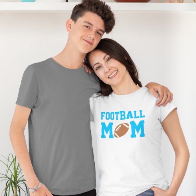 Fotboll Mamma T Shirt (Skapare uppladdad)