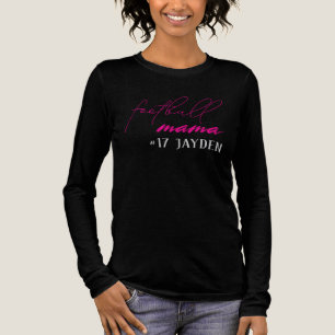 Fotboll Mamma T Shirt