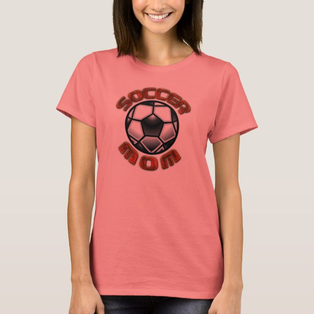 Fotboll MAMMA T Shirt (Framsida)