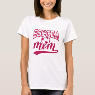 Fotboll Mamma T Shirt