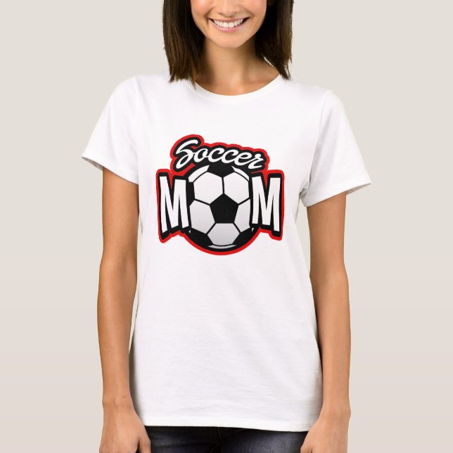 Fotboll Mamma Tank T Shirt (Framsida)