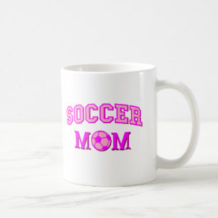 Fotboll Mamma Teckning och text hela Rosan Kaffemugg