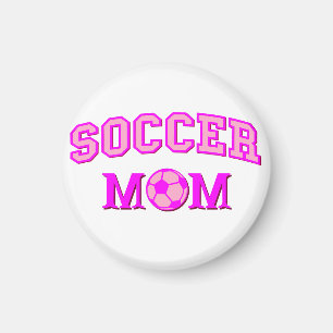 Fotboll Mamma Teckning och text hela Rosan Magnet