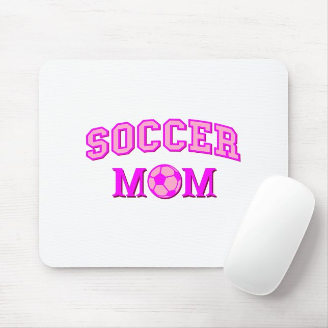 Fotboll Mamma Teckning och text hela Rosan Musmatta (Med mus)
