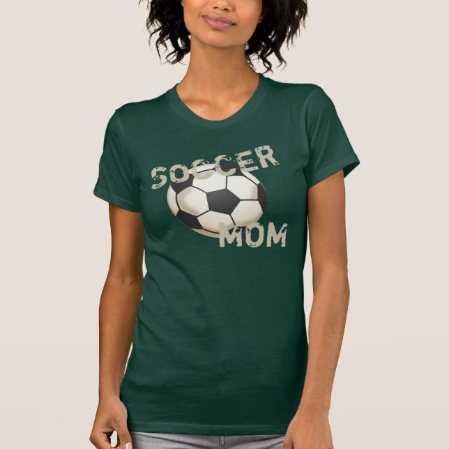 Fotboll Mamma Tee (Framsida)