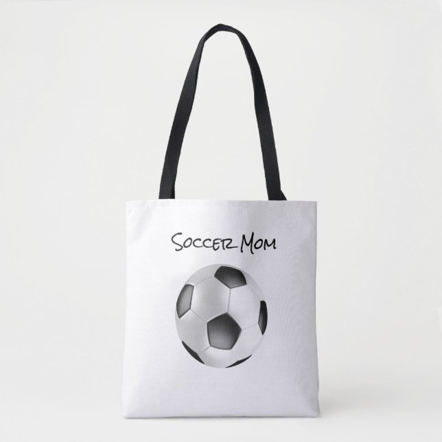Fotboll mamma tygkasse (Framsida)