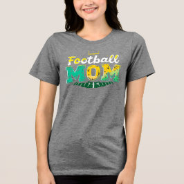 Fotboll Mamma Vibes T Shirt