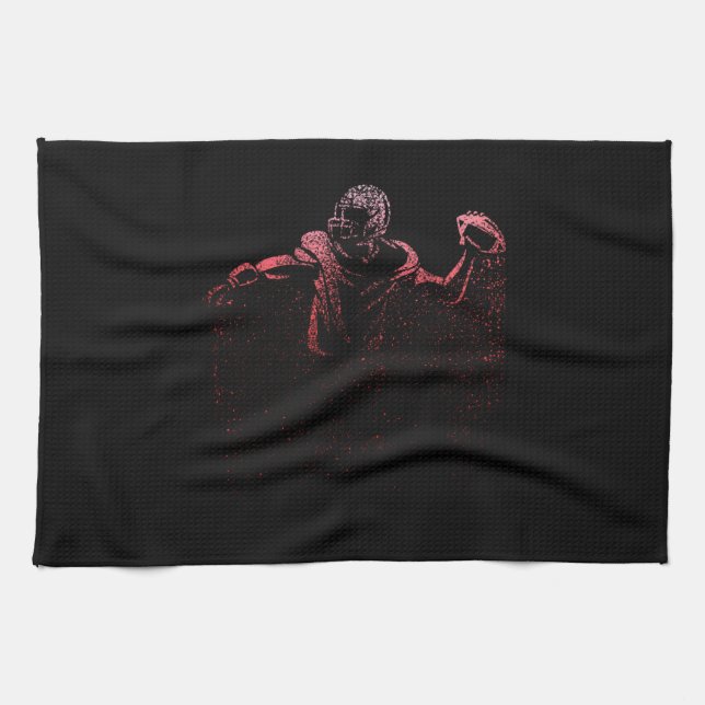 Fotboll Manar Women Kids American Football Kökshandduk (Horisontell)