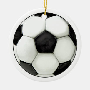 Fotboll/Märkre - SRF Julgransprydnad Keramik