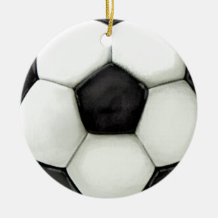 Fotboll/Märkre - SRF Julgransprydnad Keramik