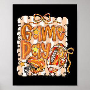 Fotboll Matchdag Lagsporter Coquette Feminina Fotb Poster