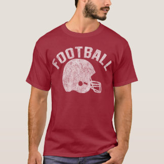 Fotboll med Helmet T-shirt