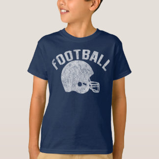 Fotboll med Helmet Tee