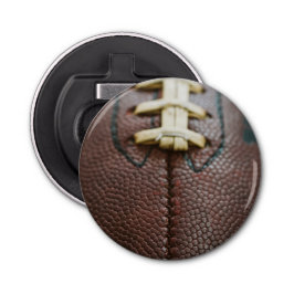 Fotboll med textknapp för Anpassningsbar, flasköpp Flasköppnare