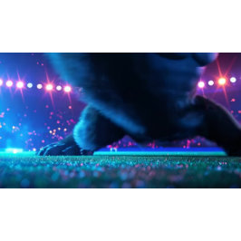 Fotboll Mega Stadium Armbandsur