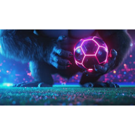 Fotboll Mega Stadium Armbandsur