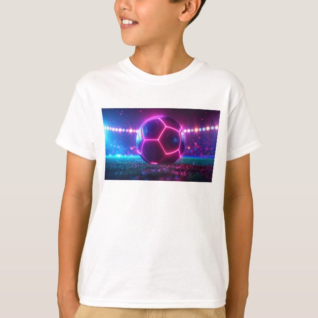 Fotboll Mega T Shirt (Framsida)