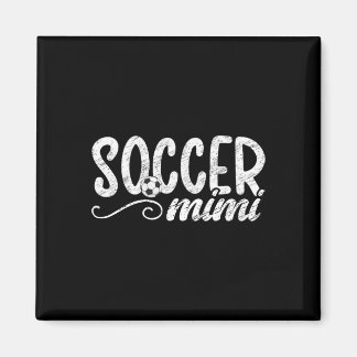 Fotboll Mimi Stolt Mimi Över En Fotbollsspelare Mi Magnet