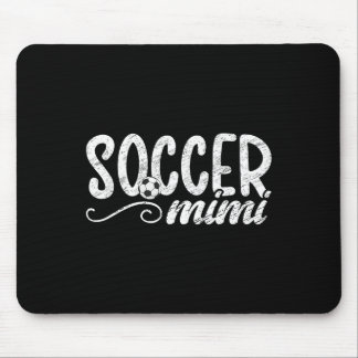 Fotboll Mimi Stolt Mimi Över En Fotbollsspelare Mi Musmatta