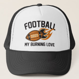 Fotboll Min Brinnande Kärlek Keps