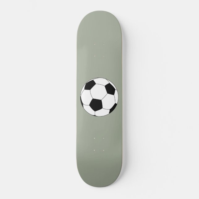 Fotboll Mini Skateboard Bräda 18,5 Cm (Framsida)