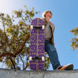 Fotboll Mini Skateboard Bräda 18,5 Cm