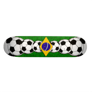 FOTBOLL MINI SKATEBOARD BRÄDA 18,7 CM