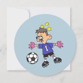 Fotboll missar Boll Kort