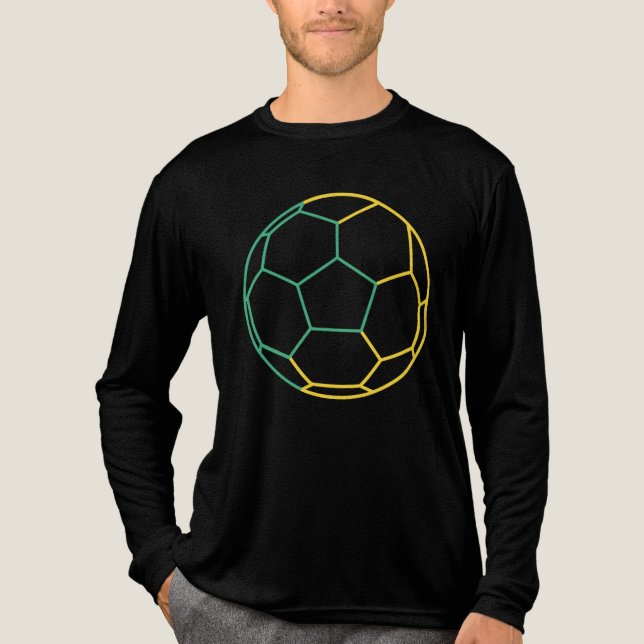 Fotboll Modern Art Manar Tri-blend Shirt T (Framsida)