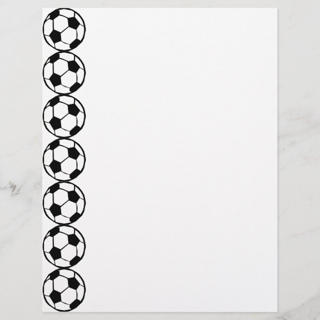 Fotboll mönster (Framsida)