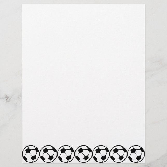 Fotboll mönster (Framsida)