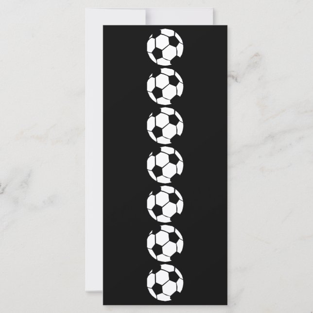 Fotboll mönster (Framsida)