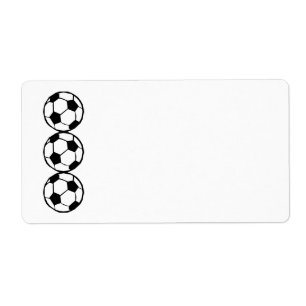Fotboll mönster fraktsedel