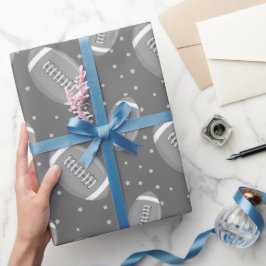 Fotboll Mönster Presentpapper