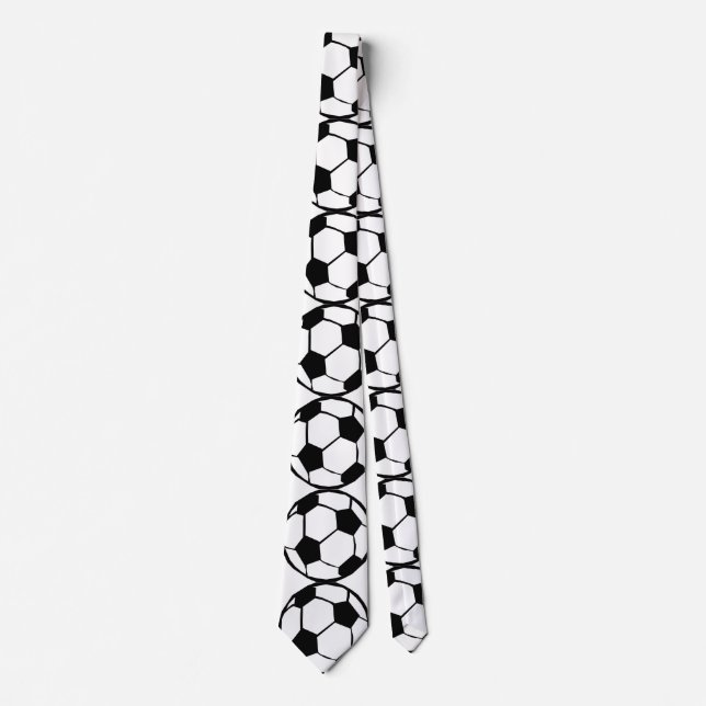 Fotboll mönster slips (Framsida)