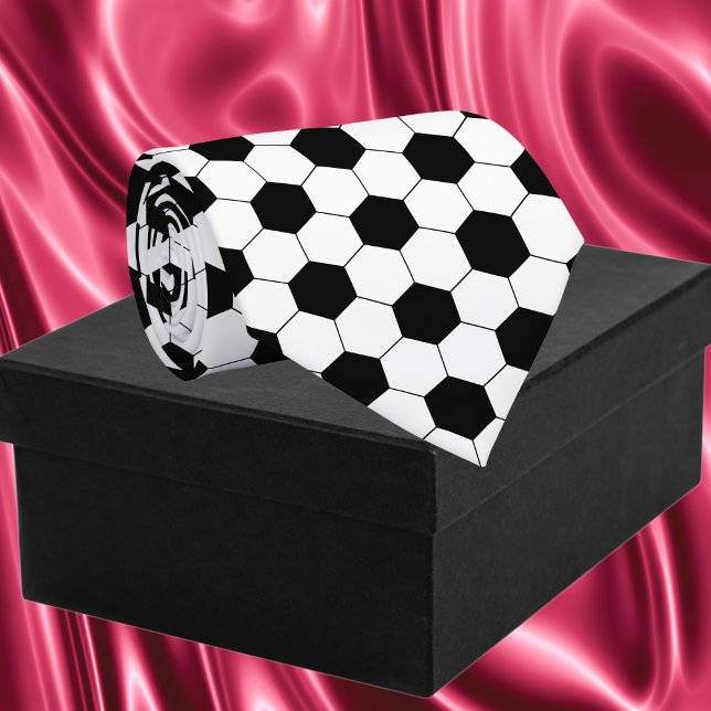 Fotboll Mönster Sports Slips (Soccer Ball Pattern Sports Neck Tie)