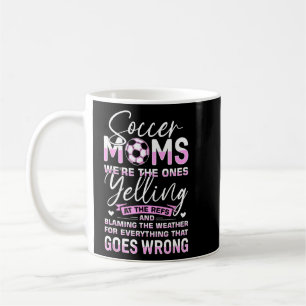 Fotboll Mor Gameday Soccer Mamma 3 Kaffemugg