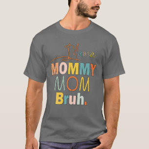 Fotboll Morma Life Messy Bun Women Ocer Älskare M T Shirt