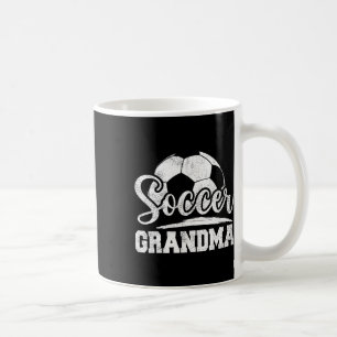 Fotboll Mormor Fotbollsspelare Speldag Mors Dag Kaffemugg