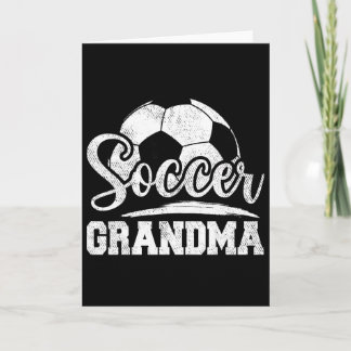 Fotboll Mormor Fotbollsspelare Speldag Mors dag Kort