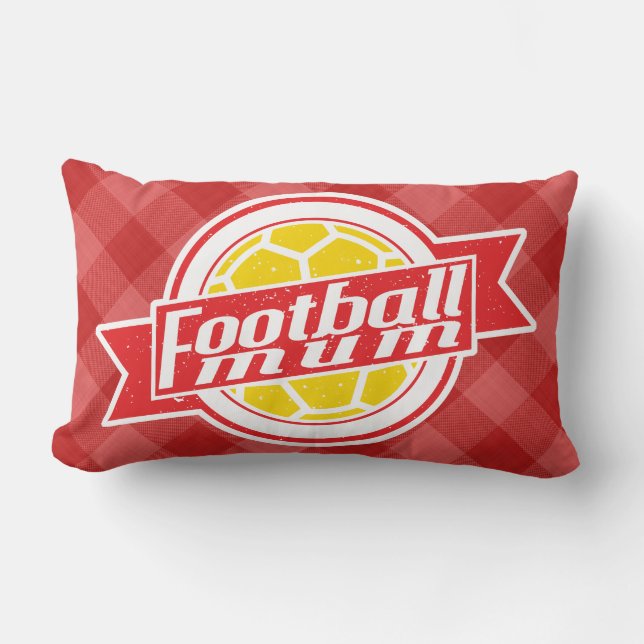 Fotboll Morsa Cushion Lumbarkudde (Framsida)