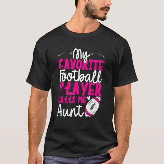 Fotboll Moster i fotbollsspelarens fotbollsspelare T Shirt (Framsida)
