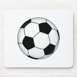 Fotboll Mousepad Musmatta