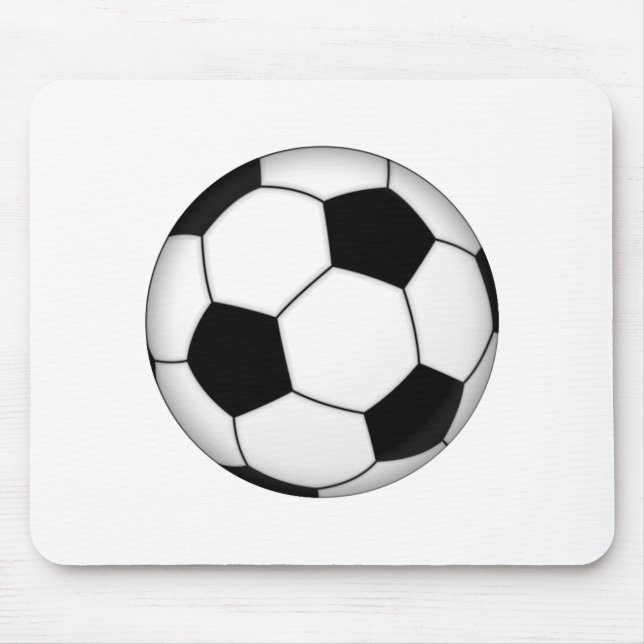 Fotboll Mousepad Musmatta (Framsidan)