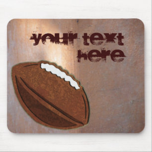 Fotboll Mousepad Musmatta