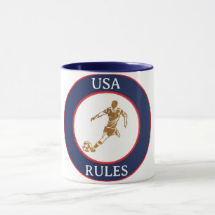 FOTBOLL MUGG