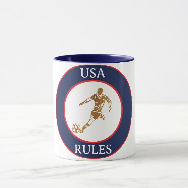 FOTBOLL MUGG (Center)